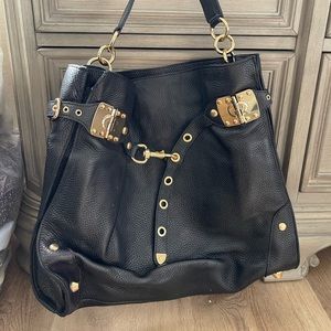 Italian genuine leather gorgeous bag - brand NEW